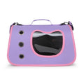 Premium Portable Foldable Breathable Pet Carrier Bag Lightweight for Small Dogs Cats Outdoor Cat Kitten Shoulder Carrying Bag