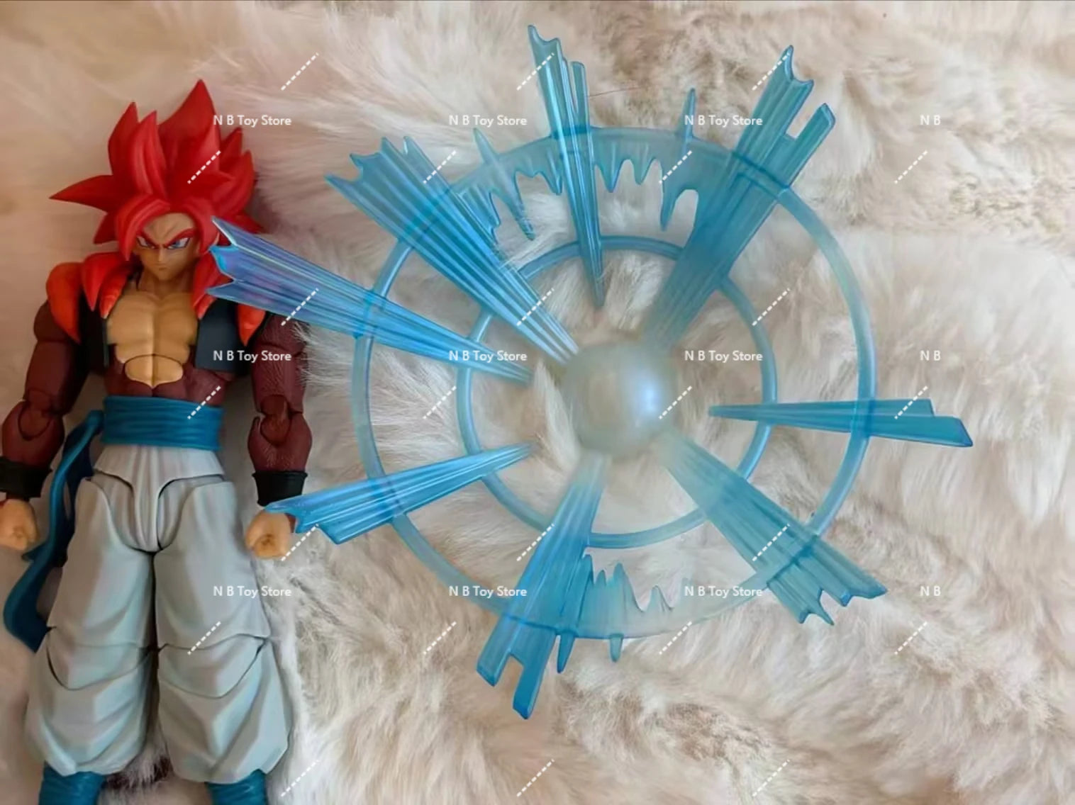 New Product Pre-order Tonsenarttoys/KAMIONE Studio Dragon Ball Fusion Warriors Ssj4 Gogeta 1/12 Movable Model Collection Gift