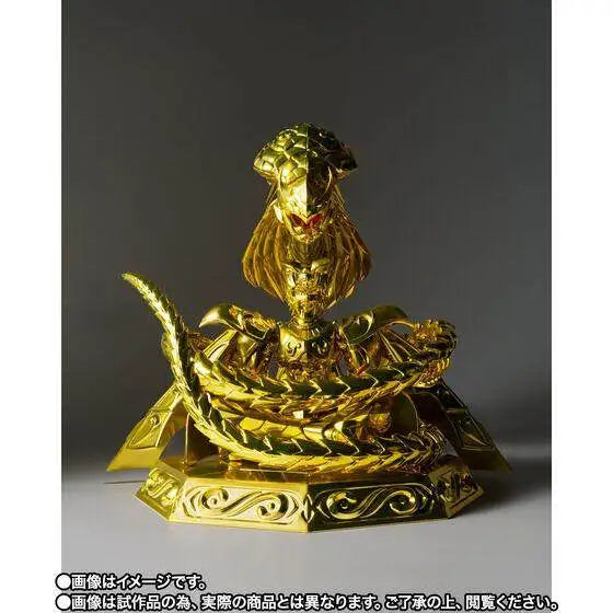 Bandai Tamashii Exclusive Saint Cloth Myth EX Golden Saint Ophiuchus Odysseus Diecast Figure With Cape Brand New In Stock