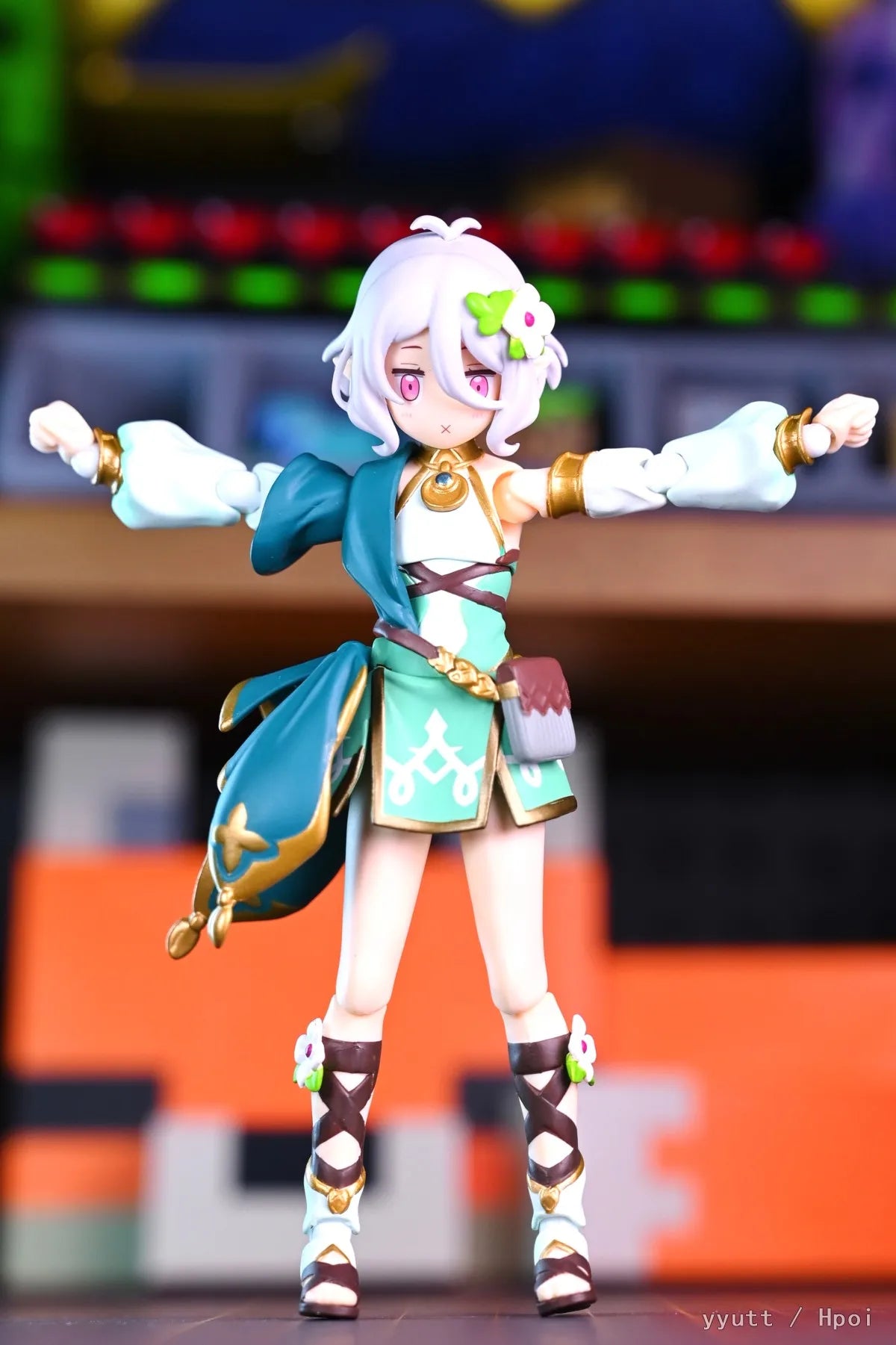 TYCTOYS Brand New Max Factory Figma 592 1/12 Princess Connect! Re:Dive KOKKORO Anime Action Figure 6inch Full Set Model Toy Gift