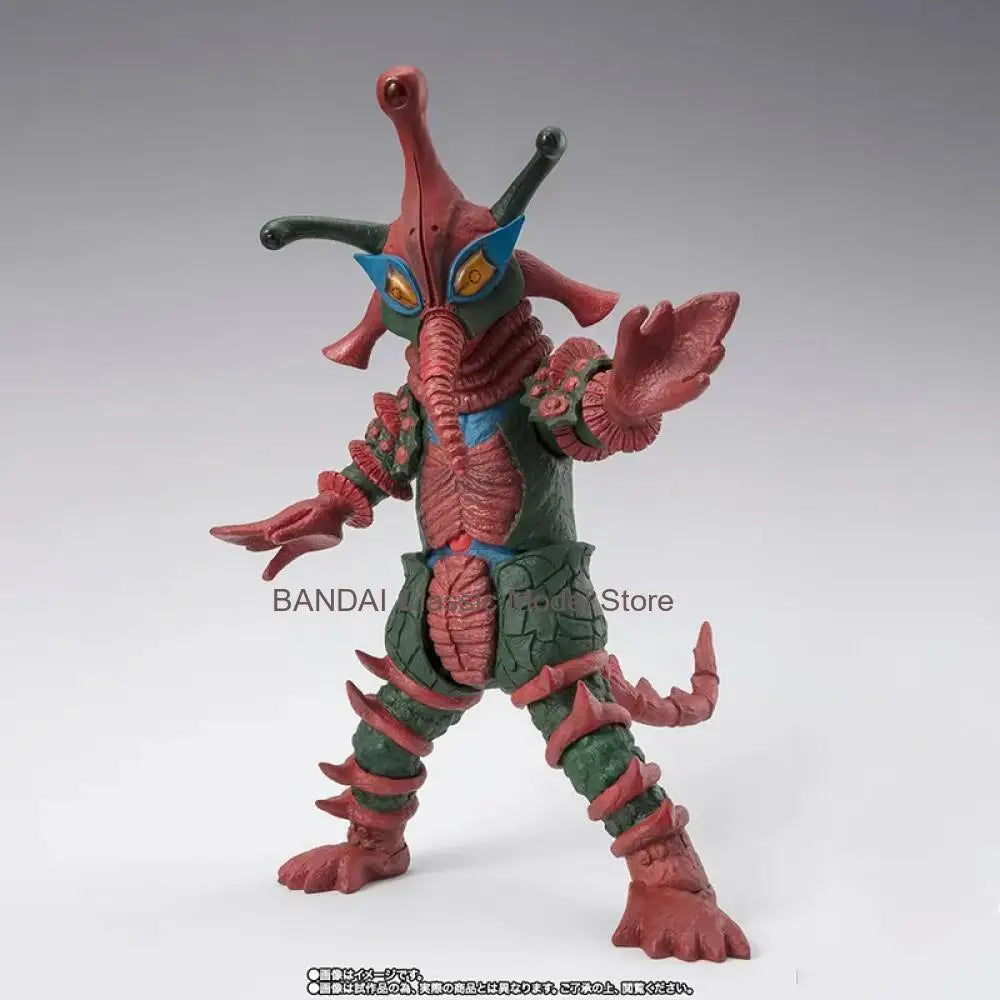 Bandai Genuine S.H.Figuarts SHF Ultraman Ace Alien Hipporit Anime figure Movable toy Anime Peripheral Doll for Collectors