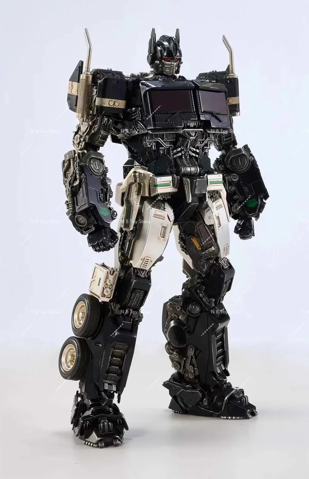 In Stock New Magnificent Transformation Toys MM-01B MM01B Dark Ont Commander Skeleton Toy Action Figure Collectible Gifts