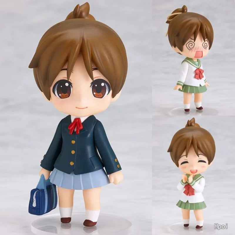 GSC Genuine NENDOROID Series K-ON！Qingyin Girl 094 Taguchi Law, 135 Hirasawa Worries, 082 Akiyama Sagami Mobile Model Toy