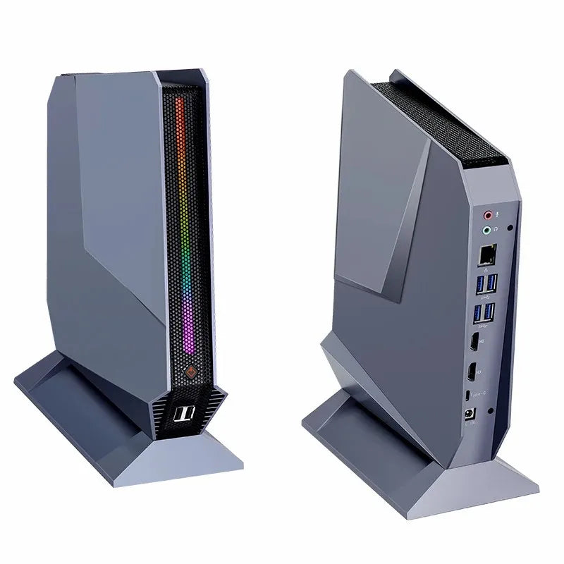 Gaming Mini PC Intel Core 13Th Gen i9 13900H i7 12700H With Nvidia RTX 4060 8G Desktop Computer Windows 11 WiFi 6 Bluetooth 5.2