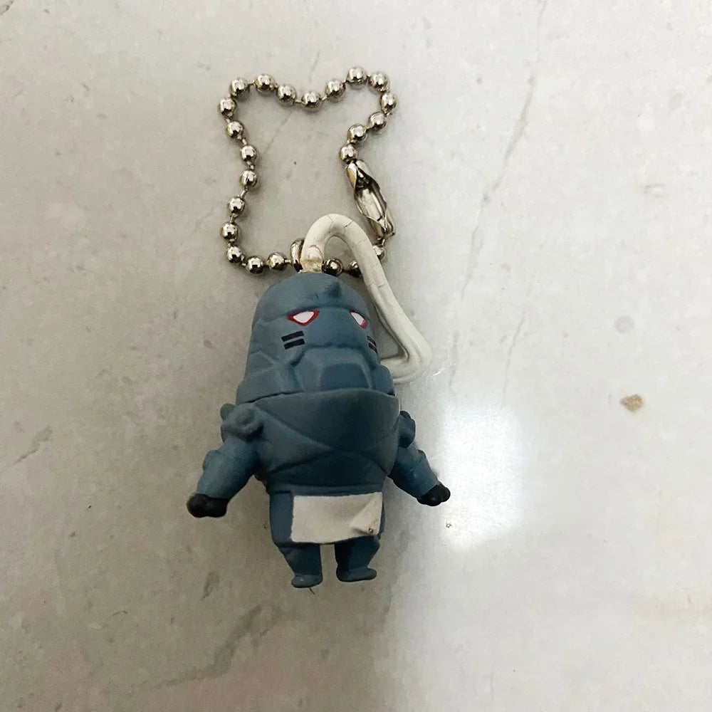 Fullmetal Alchemist Action Figure Roy Mustang Riza Hawkeye Edward Elric Alphonse Elric Maes Hughes Q Version Model Pendant Toys