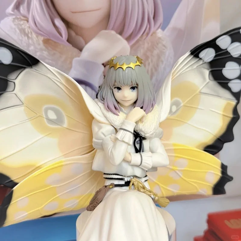 Furyu Original Genuine Noodle Stopper Figure Anime Fate/Grand Order Oberon 14cm Collections Model Fgo Figures Gift Toy