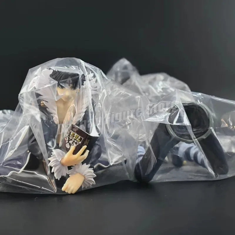 HUNTER x HUNTER Figures Chrollo Lucilfer Kurapika Killua Zoldyck GON FREECSS Action Figure Collection Car Accessories Model Toys