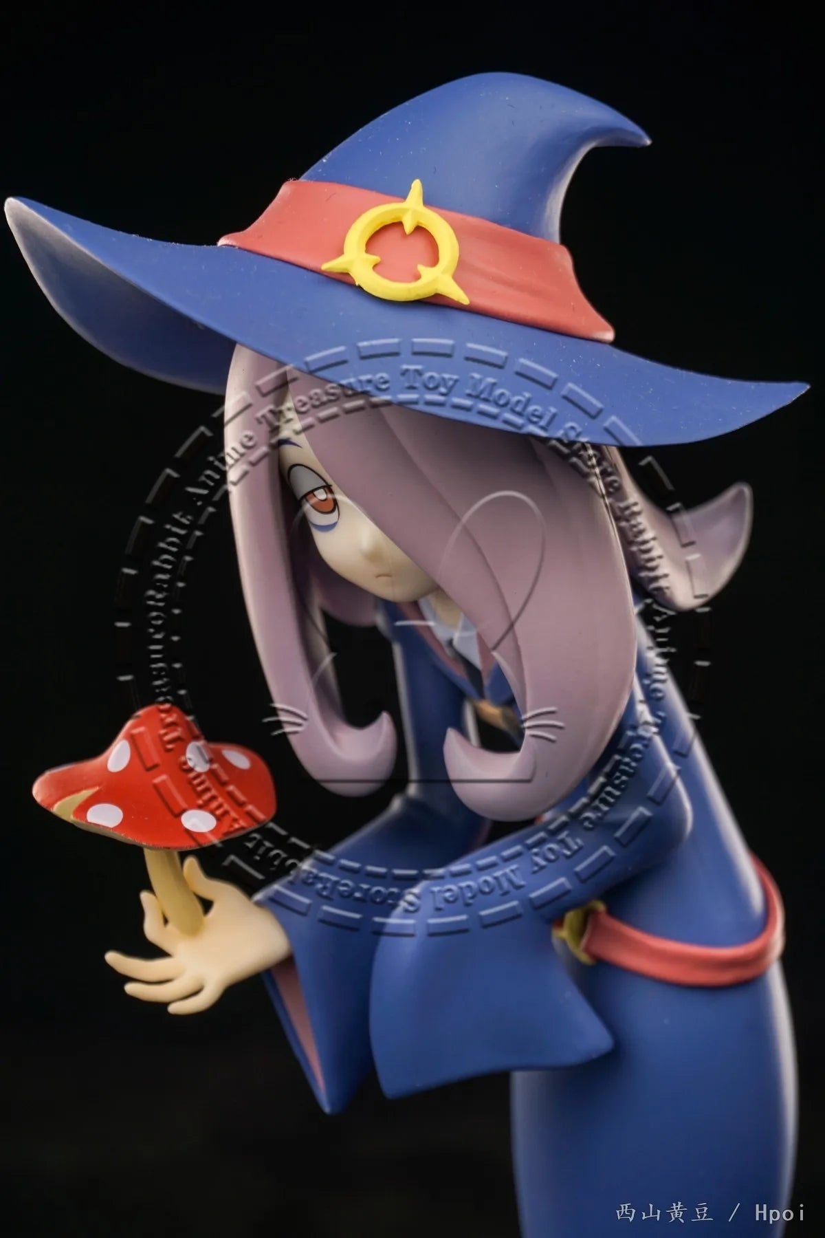 In Stock Original Genuine Good Smile Company POP UP PARADE Figure Little Witch Academia Sucy Manbavarana Collectible