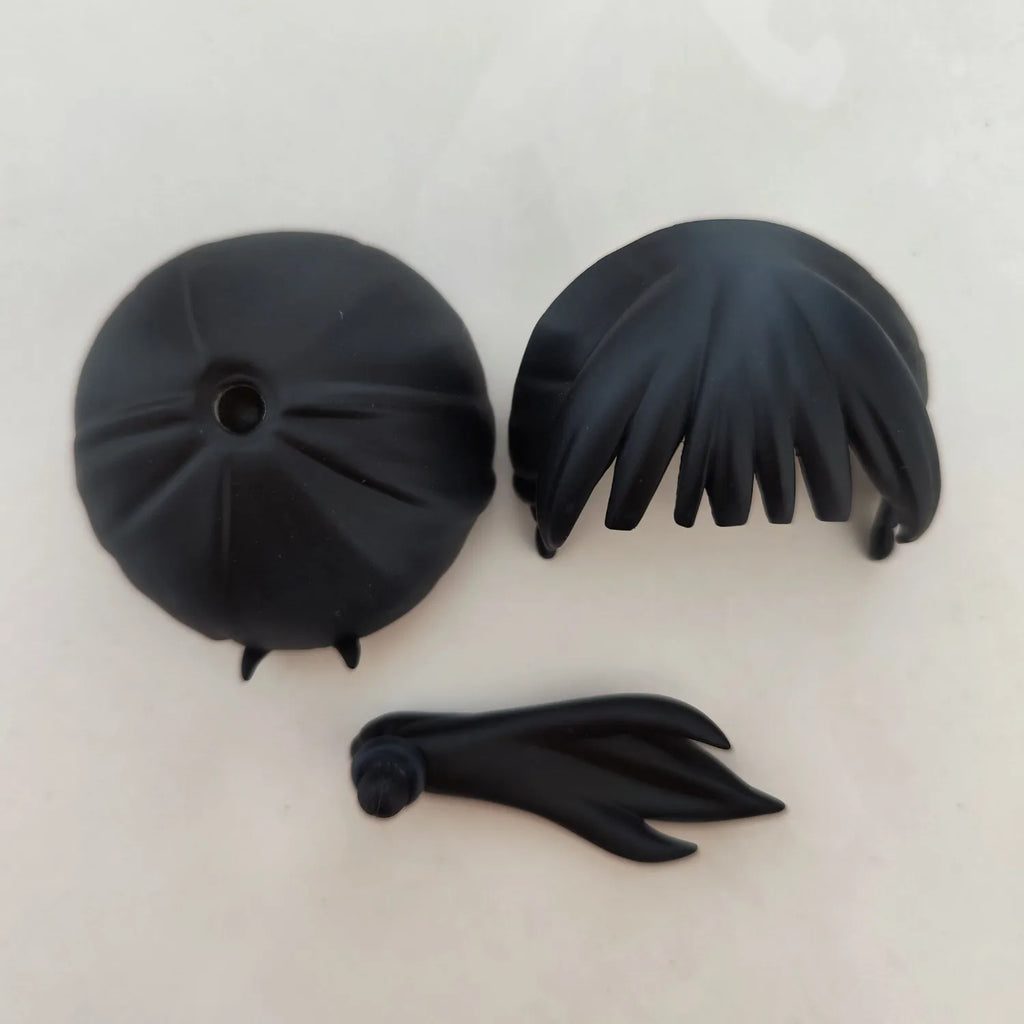 mingrixiaolu GSC Clay Man Face doll face hair doll accessories