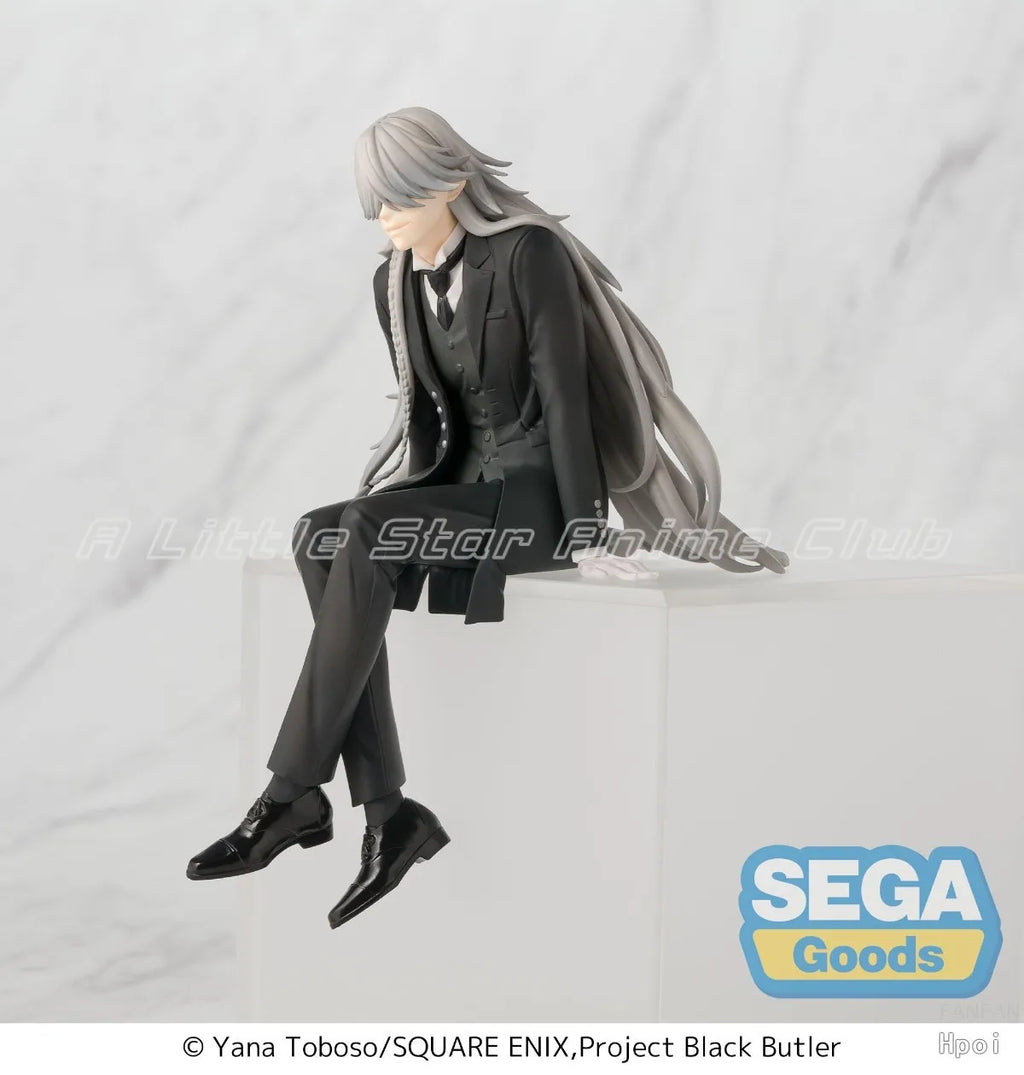 【Pre Sale】Original SEGA PM Black Butler -Public School Arc- Undertaker Collection Toy
