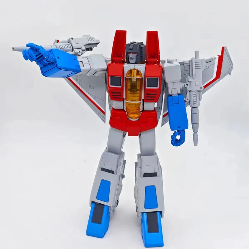 In Stock Deformation Space Transformation DS01 DS-01 Starscream G1 Starscream Skywarp MP Scale KO MP-52 Anime Action Model Toys