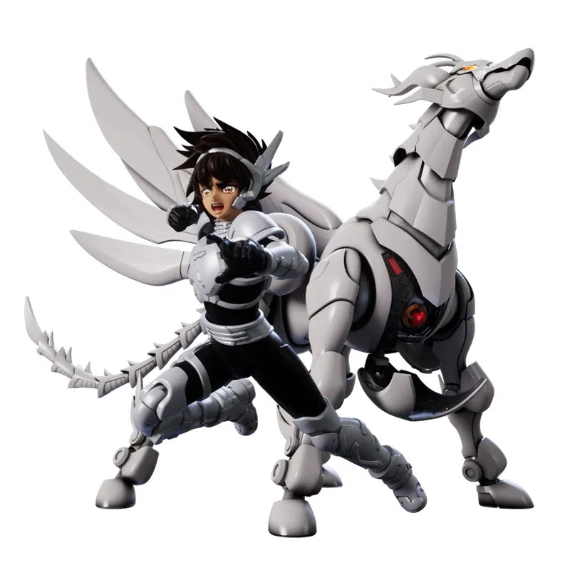 1/12 Anime Btx Takamiya Tetsuya Assembly Model Figurine Office Desktop Decoration Action Doll Mech Model Toy Boy Birthday Gifts