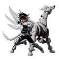 1/12 Anime Btx Takamiya Tetsuya Assembly Model Figurine Office Desktop Decoration Action Doll Mech Model Toy Boy Birthday Gifts