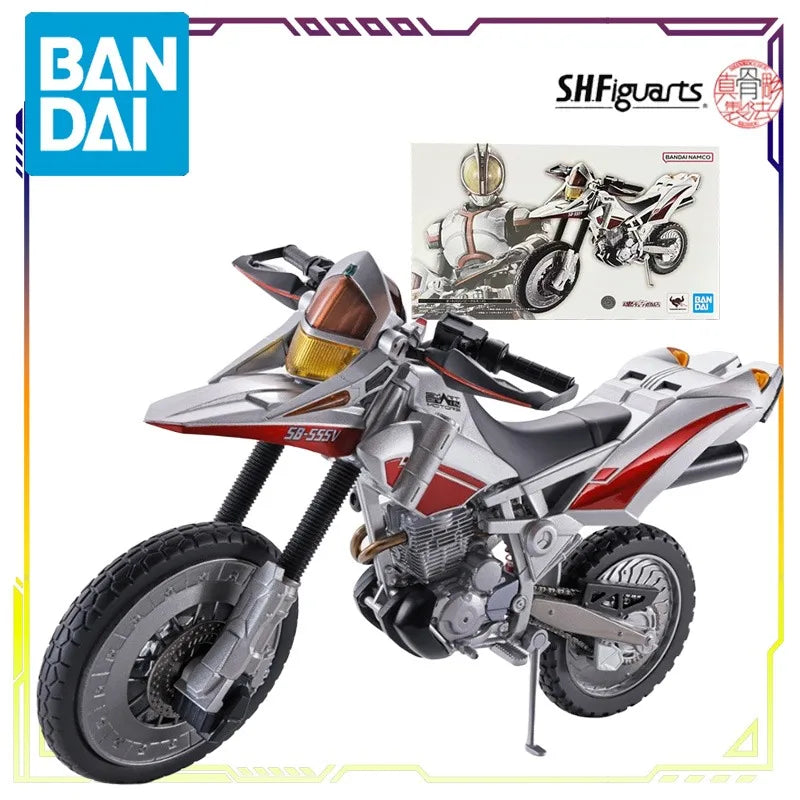 Bandai Original S.H.Figuarts SHINKOCCHOU SEIHOU Series Kamen Rider 555\Mao Erno Anime Action Figure Model Toys Gifts Fo Boys