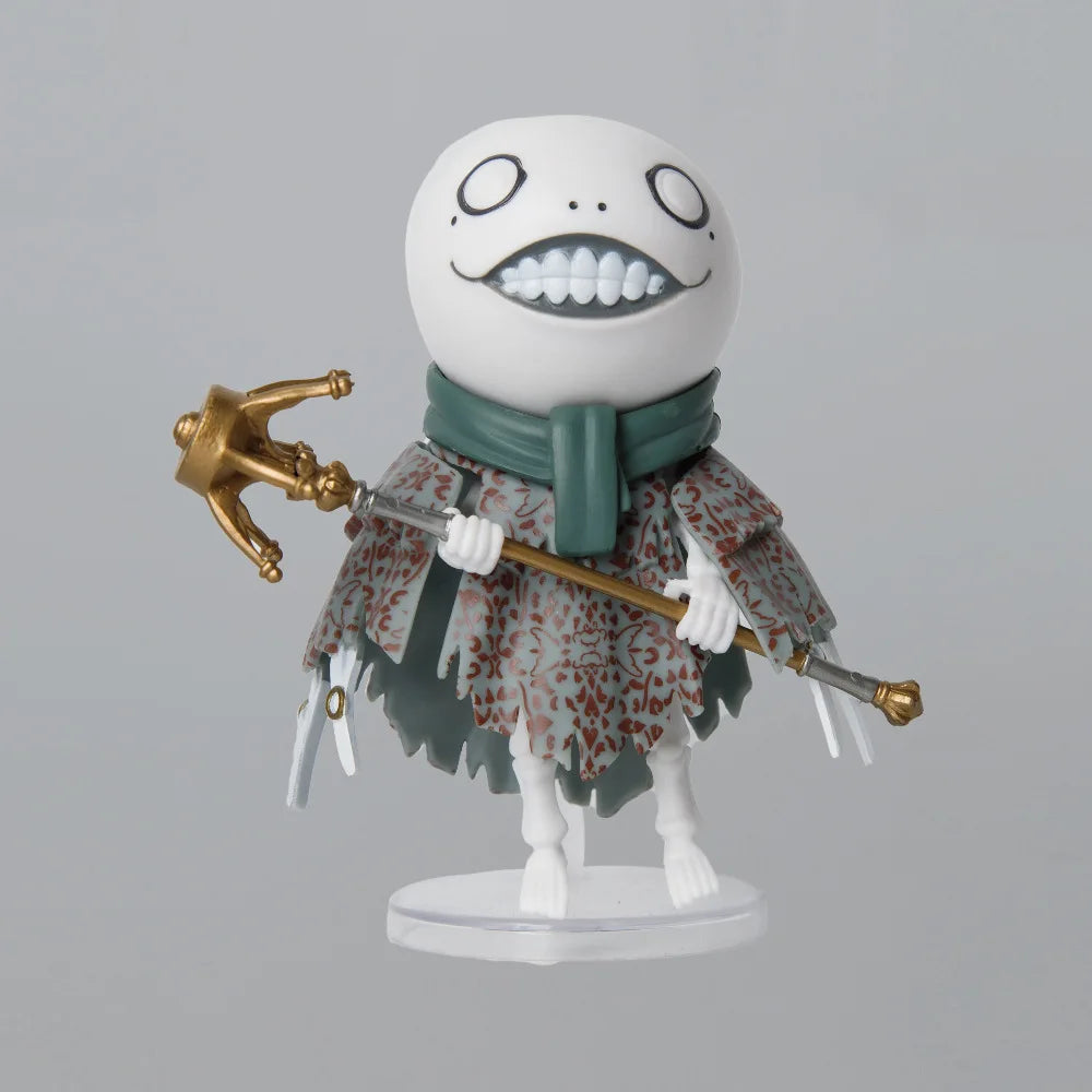 5pcs/set Anime NieR Q version kawaii standing posture Action Figure PVC model Toys statue Desk Decor Collectible Gifts