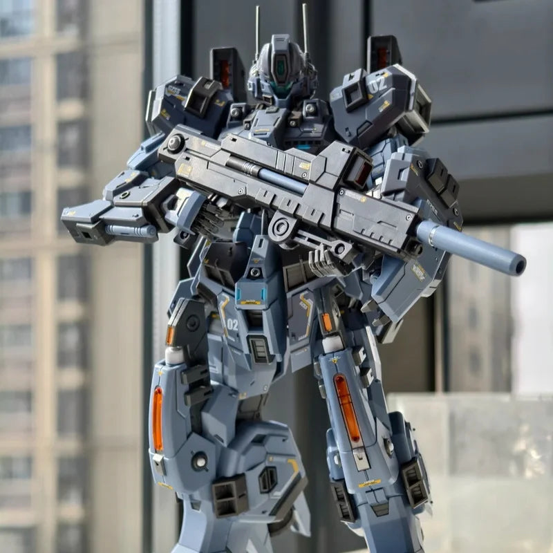 【IN STOCK】ZZA REGUS GZSS-OX-001 Captain Mobile Suit Assembly Plastic Model Kit Collectible Mecha Figure For Hobby Enthusiasts