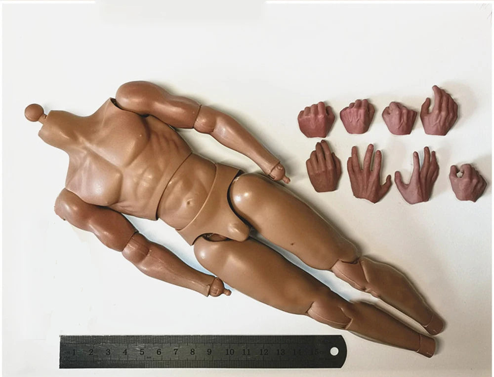 HAOYUTOYS  1/6th HHMODEL HH18022 Caesar Empire Caius Julius Royal Version Metal Chest Hang Armor Model For 12inch Action Figures