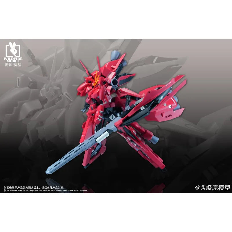 WILDFIRE MODEL AOZ Haishenlei II Black Free Dream ARZ-125 Lihaize Figures Assembly Model Pendant Toy Collection Gift