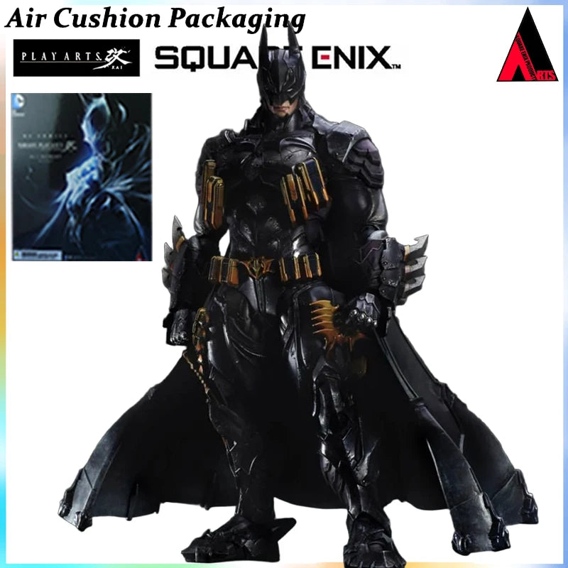 SQUARE ENIX Genuine PlayArts Kai Series VARIANT Batman Reinstall Tetsuya Nomura Frozen Person Action Figures Model Toys Gifts
