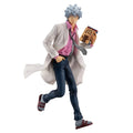 Genuine Megahouse Mh Gem Sakata Ginpachi Figure Gintama 3-Nen Z-Gumi Ginpachi-Sensei Reiwa Ver. Collect Model Ornament Gift