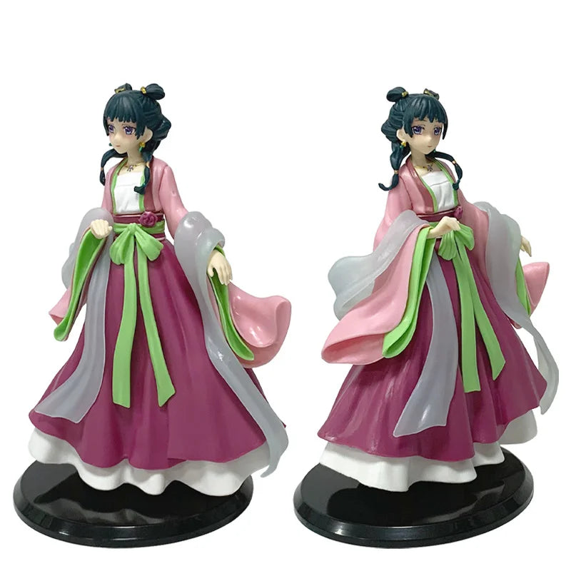 Anime Figure Kusuriya No Hitorigoto Maomao Action Figurine The Apothecary Diaries Figure PVC Model Desktop Ornament Toys Gifts