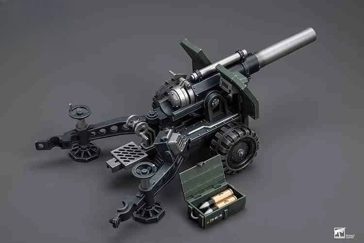 1/18 JOYTOY Action Figure 40K Astra Militarum Cadian Armoured Sentinel Anime Model Toy