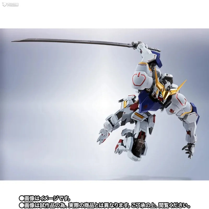 BANDAI Limited Special Edition Gundam Barbatos 1st-4th Forms PVC Articulated Collectible Mecha Action Figure Display Model