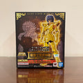 Bandai Original  Saint Seiya Myth Cloth EX Ikki of Leo Gold Saint Anime Action Figure Model Toys Gifts for Boys Desk Decoration
