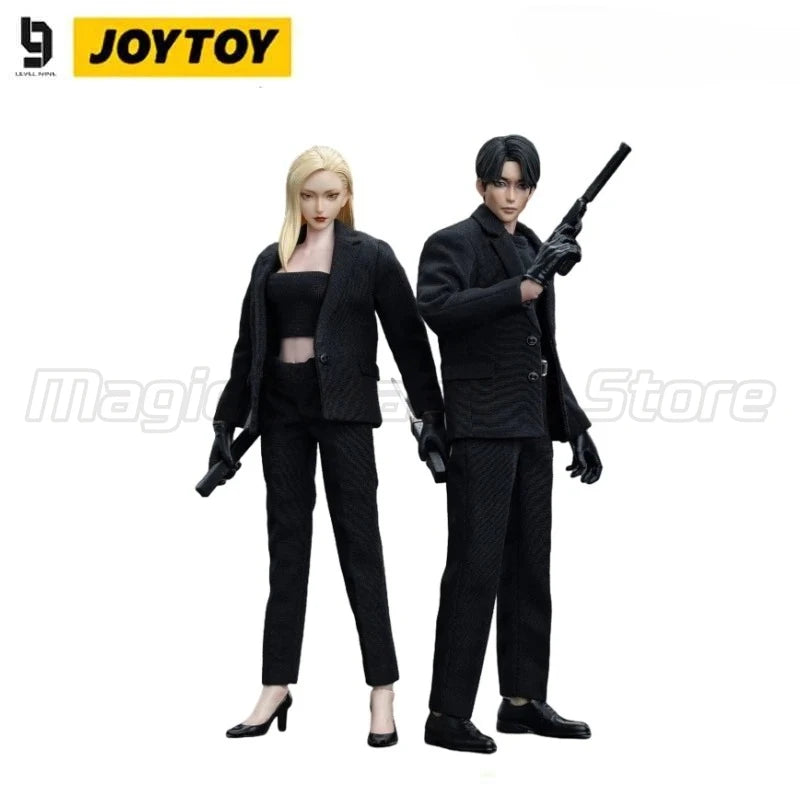 【MT】JOYTOY Ninth Level Society Chaos Frontline Series Absinthe Bourbon Anime Model Soldier Toy 1/12 Movable Figure