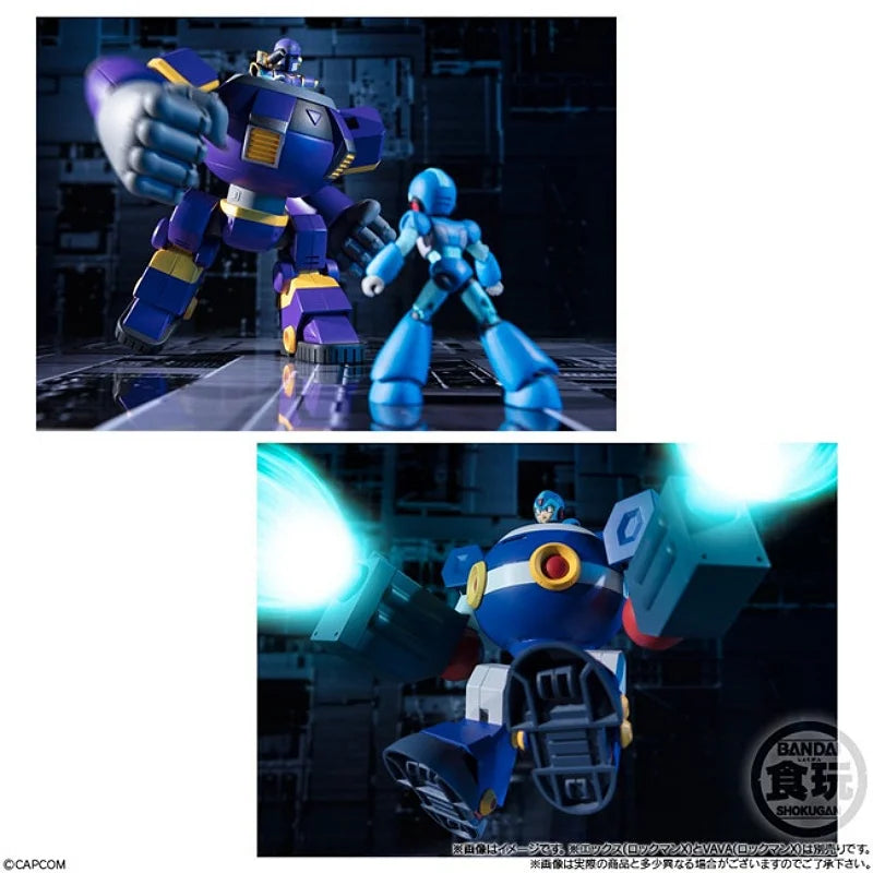 Genuine Rockman X3 Anime Toy Ride Armor Series Chimera Box Egg Figurine Model Collection Toy Boy Birthday Gift