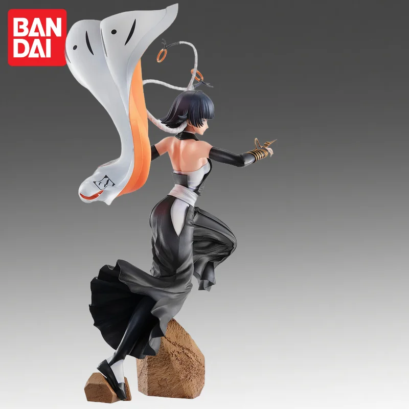 In Stock Bandai Original Megahouse Bleach Soi Fon Action Figure Model Doll Brand New Boxed Anime Characters Toys Model Garage