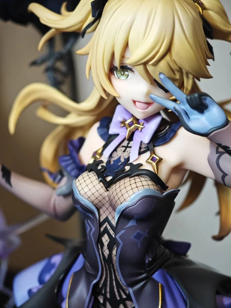 Official Genshin Impact 1/7 Fischl Prinzessin Der Veryrteilungi Ver Genuine Game Anime Figure Collect Mode Peripheral Toy Gift