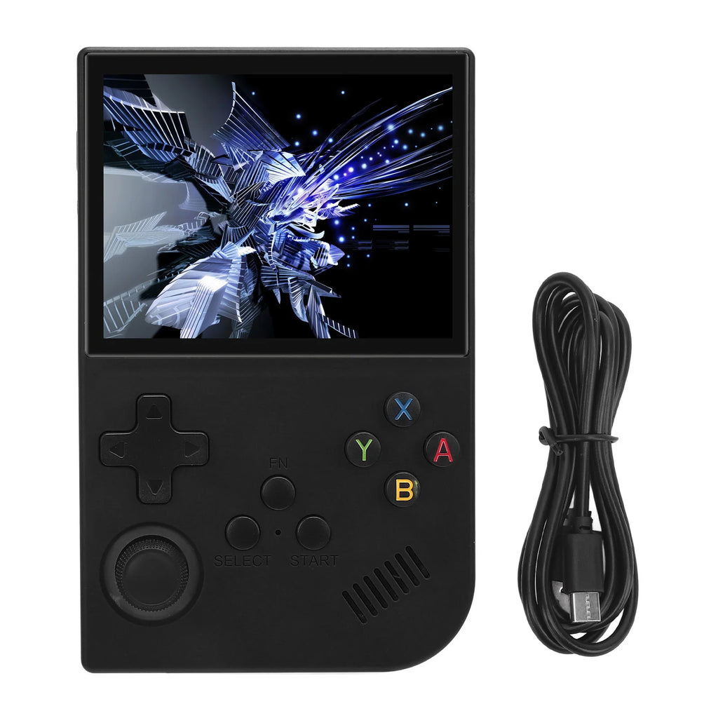 Handheld Retro Game Console Over 12 Simulators 3.5 Inch  Screen 3.5mm Headphone