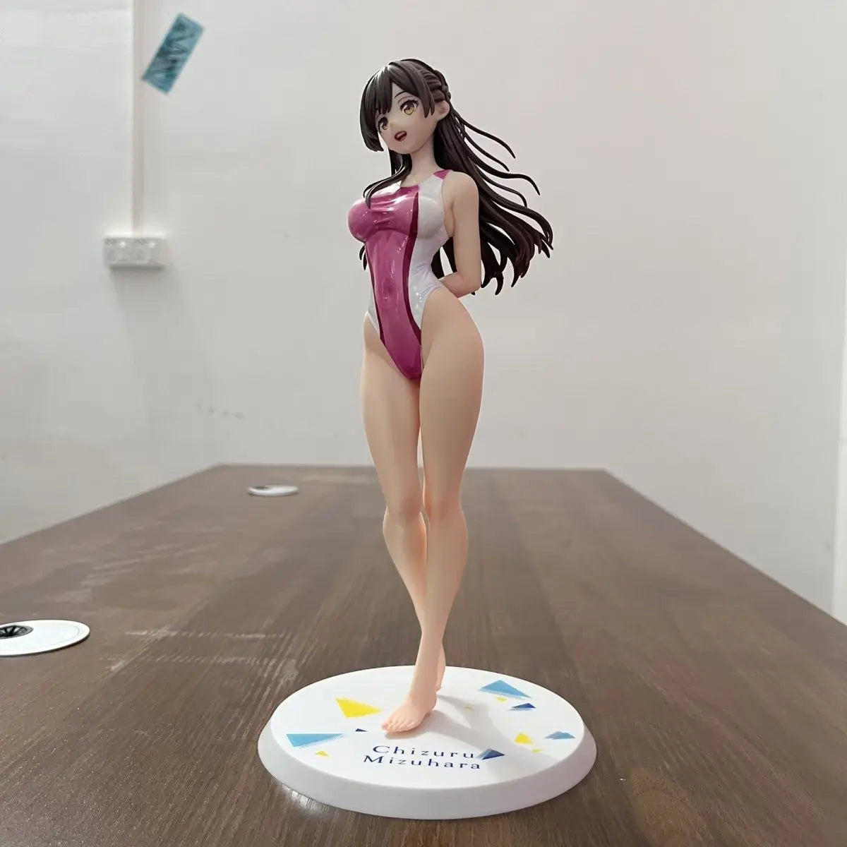 Girlfriend Please Borrow Me Anime Figure Ichinose Chizuru Action Figures Competitive Swimsuit Decoration Collectibles Gifts Toy