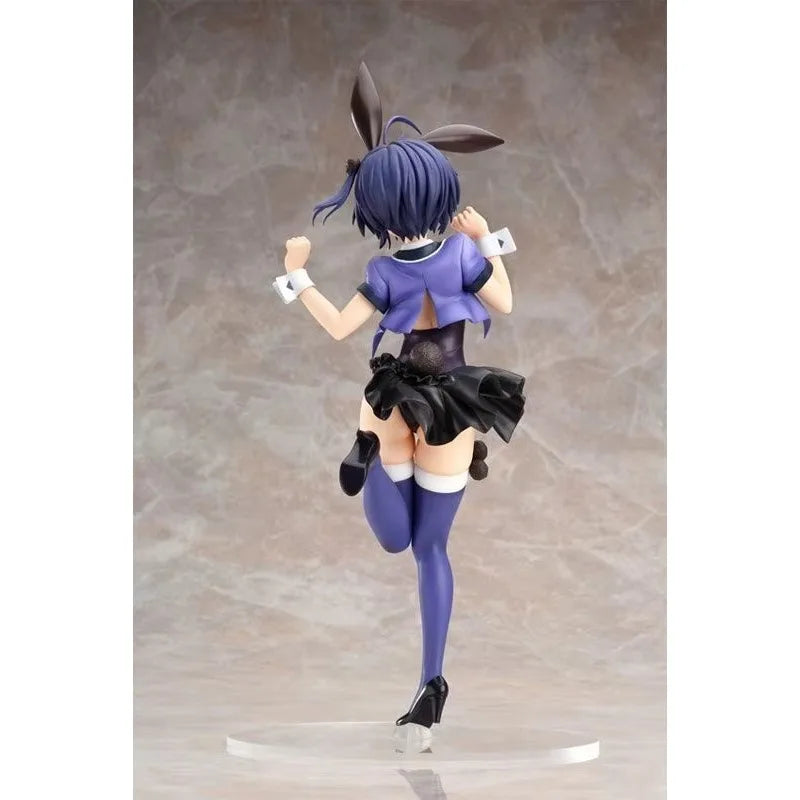 Chuunibyou demo Koi ga Shitai! Rikka Takanashi Bunny Girl 24cm PVC Action Figure Anime Figure Model Toys Figure Doll Gift