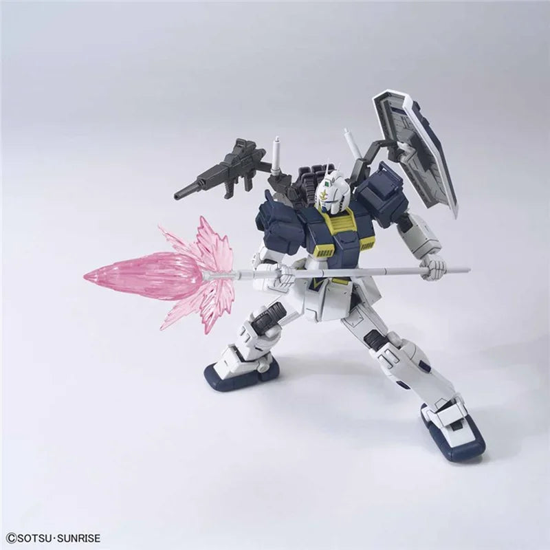 [In Stock] Bandai HGUC 1/144 RX-79 GS GUNDAM GROUND TYPE-S Action Assembly Model