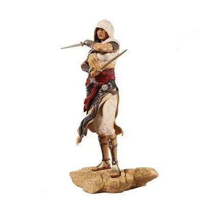 Game Assassins Creed Origins Action Figure Kenway Connor Edward James Figuras Toy Anime Peripheral Model Ornament GK Statue Gift