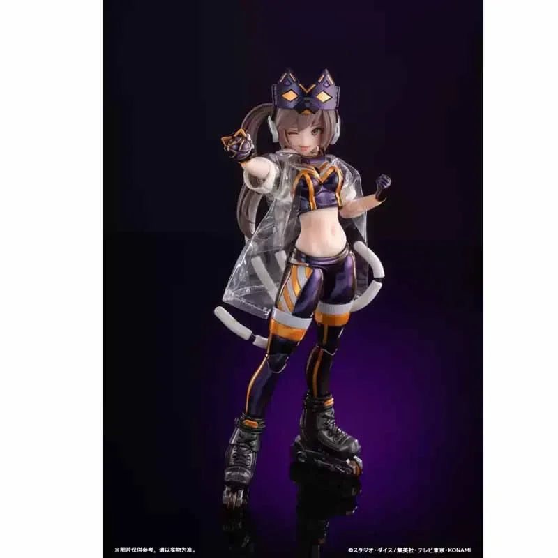 Yu-Gi-Oh! Original l:P Masquerena Ver.1 STD edition1/12 Complete Model Action Figure Anime Action Figures Toys For Boys /Girls
