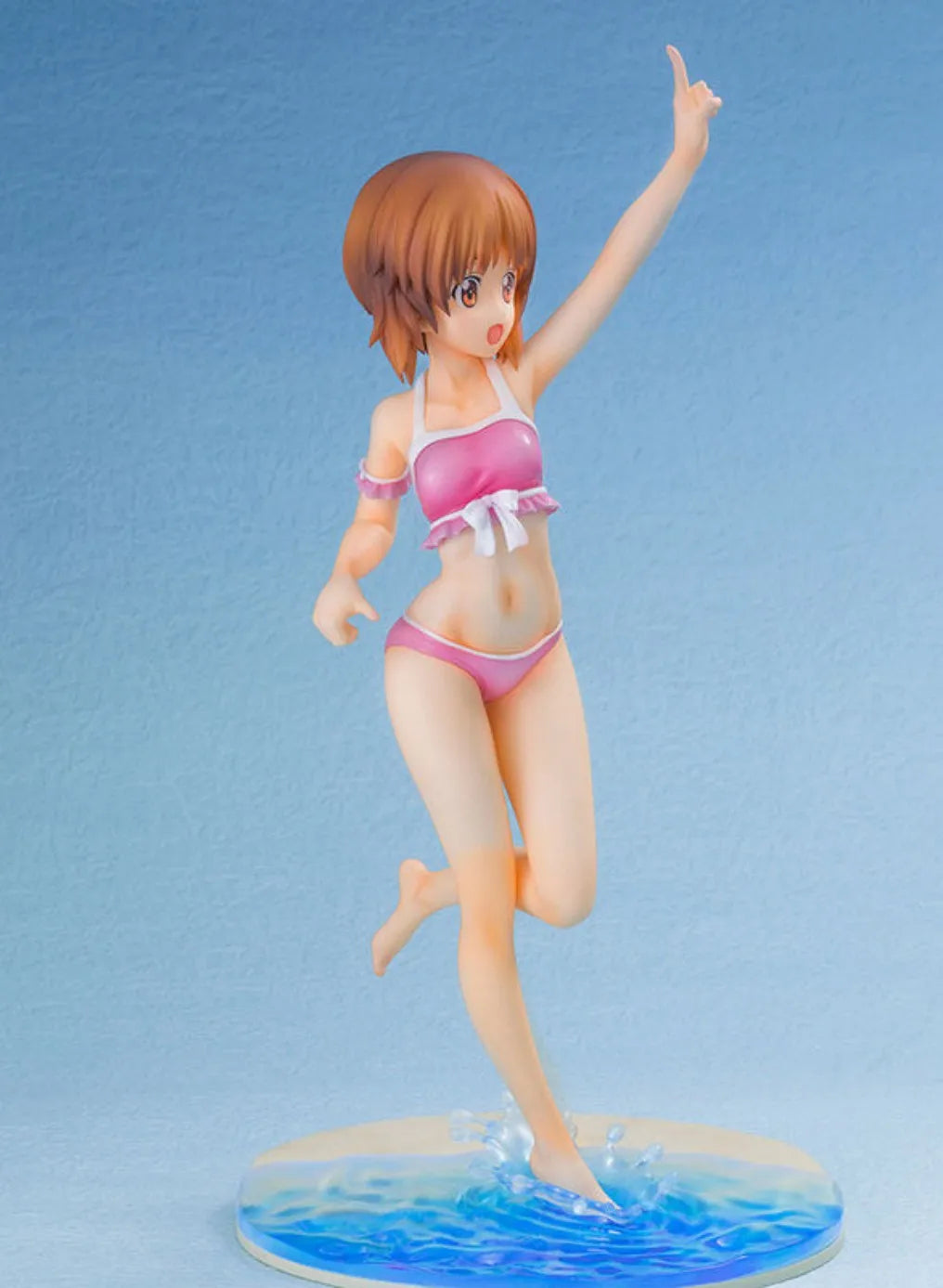 Original Brand New ‌F:NEX Miho Nishizumi Swimsuit with Float Ver. Girls und Panzer The Movie Action Figure Model Collectible