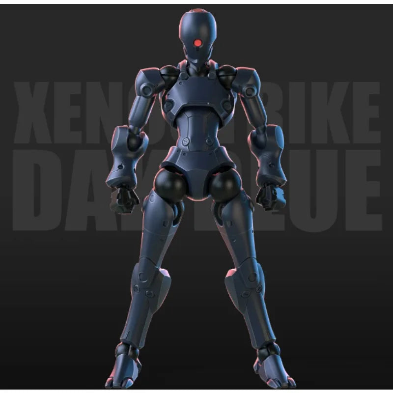 SHEIK MAINLAND 3MIN PROJECT A 3.75inch Super Movable Humanoid Body Strong Attack Alien Figure Assembly Model Toy Collection Gift