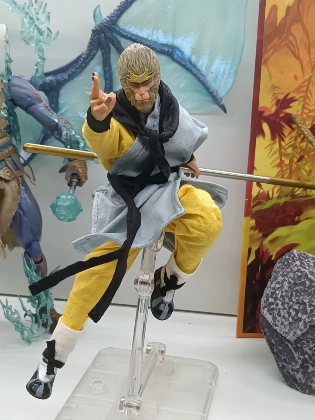 【No Figure】Handmade 1/12 Scale Male Soldier Clothing Accessories Fabric Clothing Suit Fit 6''Action Figure Model For Fans DIY