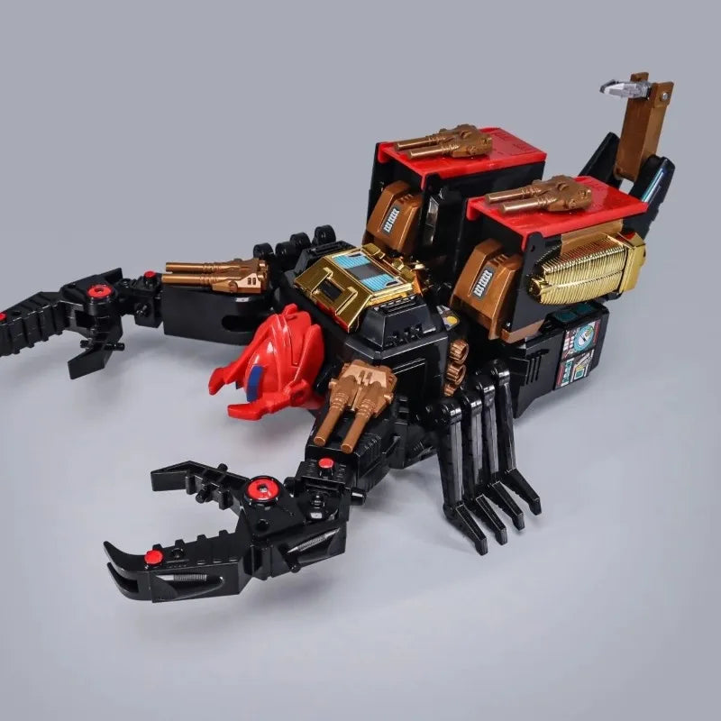 【New】 Transformation Toy BX-04 BX04 Giant Scorpion Dark Version G1 Movable Robot Model Gift Collection