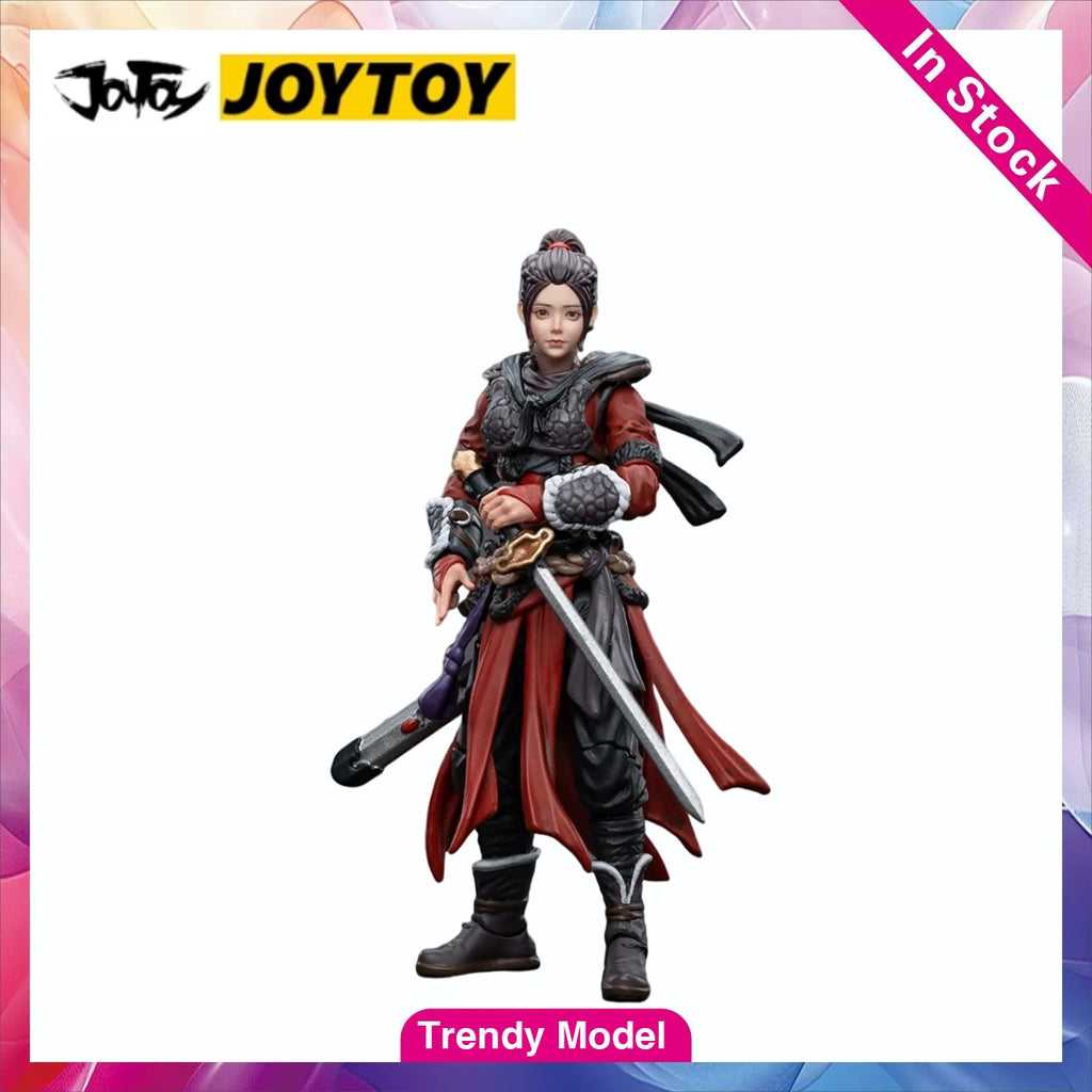 【TM】JOYTOY Dark Source-JianghuYunping Qin Scale 1/18 Action Figures Models Toys Gifts