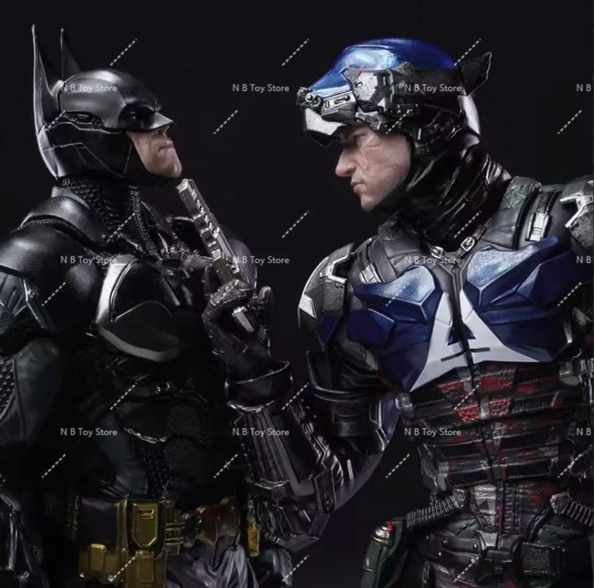 New Lpzz UPF Batman: Arkham Knight 1/12 Action Figure Collectible Toy Gift
