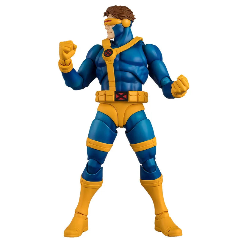 In Stock Genuine Bandai Marvel Model Kit SHF Cyclops Gamerverse Anime Action Figure Collection Finished Model Boys Toys Gifts