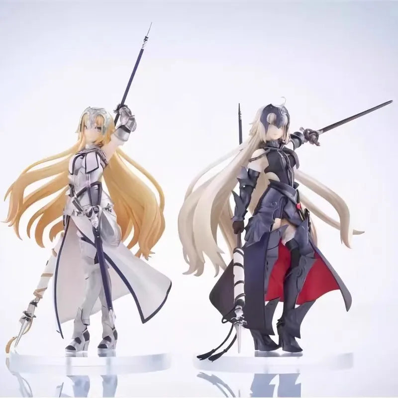 20 см Fate Grand Order Jeanne D'Arc Sisters Game Girl Фигура Модел Gk Статуя Момче Колекция Декорация за плот Орнамент Играчки Подарък