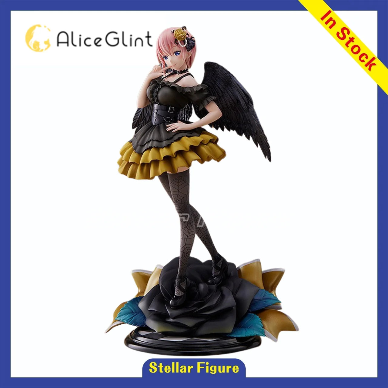 【SF】Available in Stock Alice Glint PROOF GSC The Fifth Bride ∬ Nakano Ichika 1/7 Scale Figures Model Anime