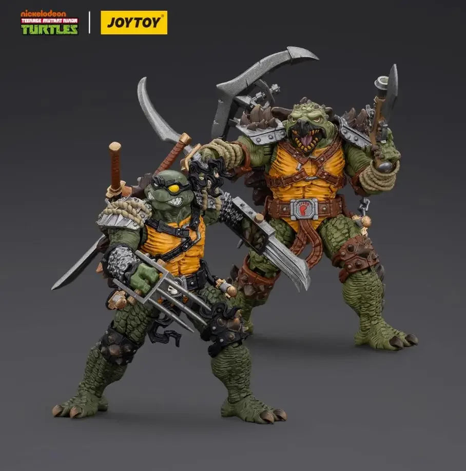 НОВА JOYTOY Костенурките нинджа, екшън фигурка, TMNT, Slash, Tokka, фигурки, модел, кукла, колекция, декор, играчка, подаръци за рожден ден.