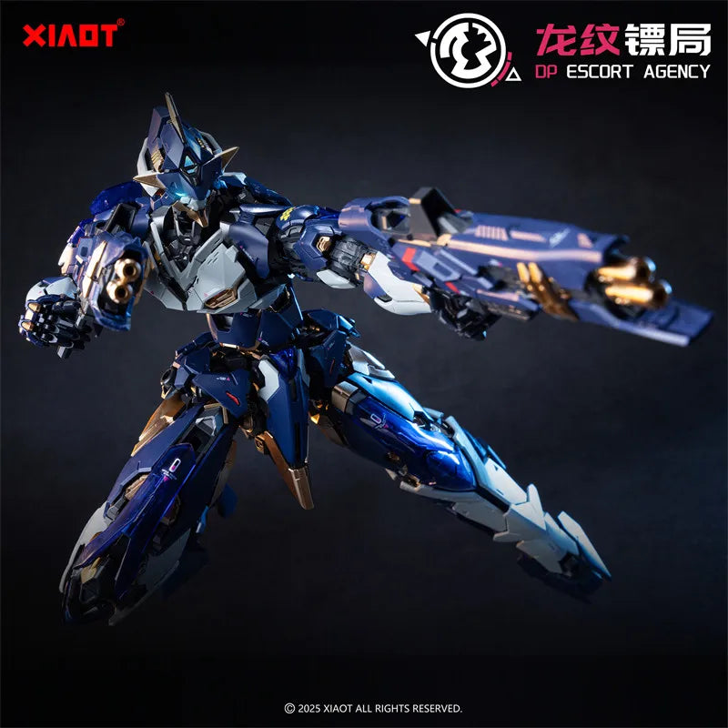 In Stock XIAOT Model LING YAO 1/100 Toys Assembly Model Kit DRAGON MARK AGENCY PROJECT DP-HOI Plastic Mecha Gifts
