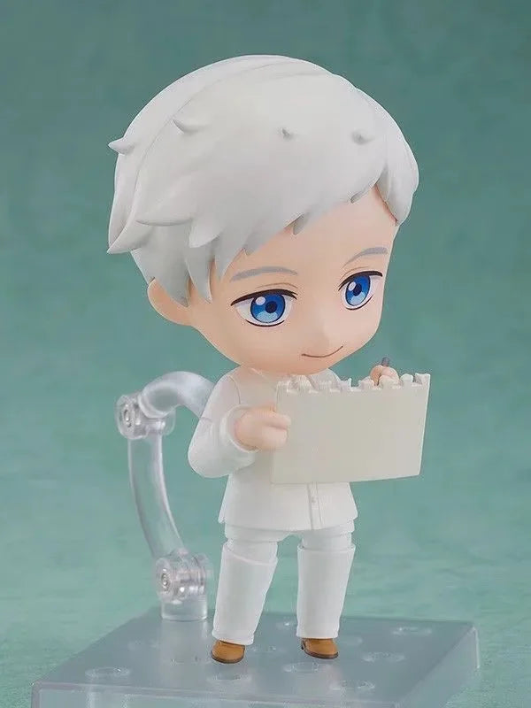10cm The Promised Neverland Norman 1505# Emma 1092# Anime Action Figure PVC toys Collection figures for friends gifts